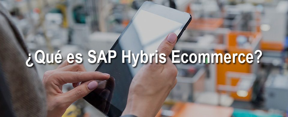 Qué es sap hybris commerce, SAP hybris commerce B2C, SAP hybris commerce B2B, SAP hybris commerce - Gestión del contenido y catalogo, SAP hybris commerce - experiencias personalizadas, SAP hybris commerce - Arquitectura y tecnología